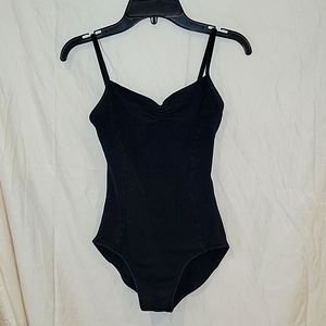 Wear moi black tank leotard